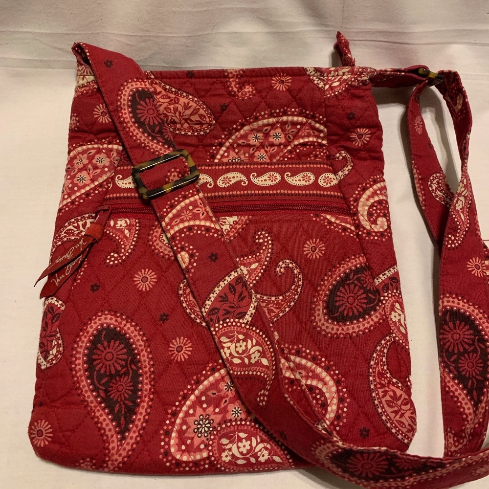 Vera Bradley Iconic Hipster Crossbody